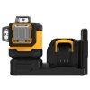 3-wiązkowy zielony laser samopoziomujący 360° DeWalt DCE089NG18 18/12V XR - bez akumulatora i ładowarki  